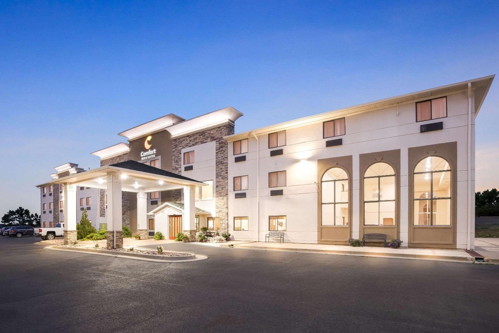 Comfort Inn & Suites Пуэбло Экстерьер фото